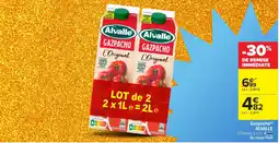 Carrefour Market ALVALLE Gazpacho offre