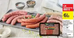 Carrefour Market SOCOPA Assortiment de 12 saucisses façon charcutière offre
