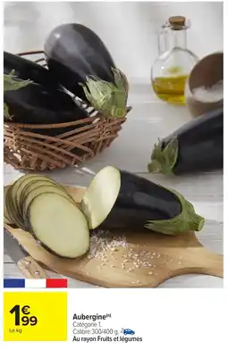 Carrefour Market Aubergine offre