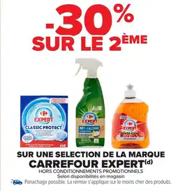 Carrefour Market Sur une selection de la marque carrefour expert(d) offre