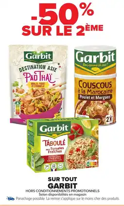 GARBIT Sur tout