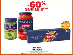 Carrefour Market BARILLA Sur tout offre