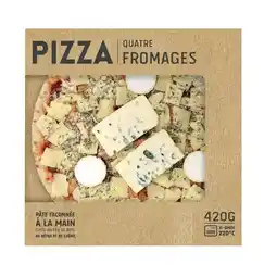 Carrefour Market Pizza 4 fromages offre
