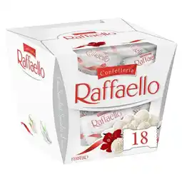 Carrefour Market RAFFAELLO Confiserie Ferrero offre