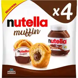 Carrefour Market NUTELLA Muffin surgelé offre