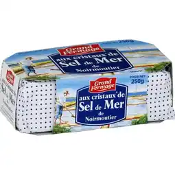 Carrefour Market GRAND FERMAGE Beurre offre