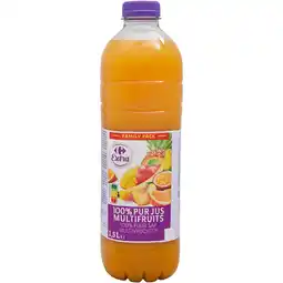 Carrefour Market CARREFOUR EXTRA Jus multifruits Family Pack offre