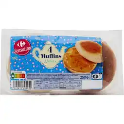 Carrefour Market CARREFOUR SENSATION Muffins offre