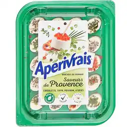 Carrefour Market APERIVRAIS Bouchées de fromage offre