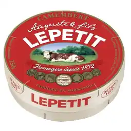 Carrefour Market LEPETIT Camembert offre