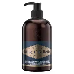 Carrefour KING C. GILLETTE Soins Homme offre
