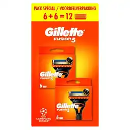 Carrefour GILLETTE Lames de Rasoir offre