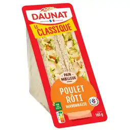 Carrefour DAUNAT Sandwich Le Classique offre