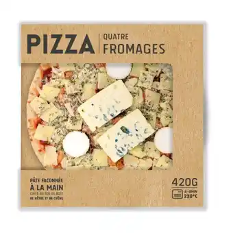 Carrefour Pizza 4 fromages offre