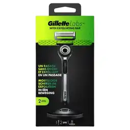Carrefour GILLETTE LABS Rasoir offre