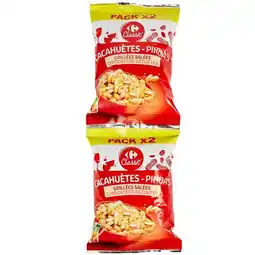 Carrefour CARREFOUR CLASSIC' Cacahuètes grillées salées offre