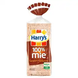 Carrefour HARRYS 100% mie offre