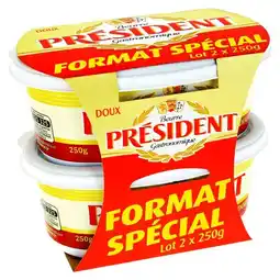 Carrefour PRÉSIDENT Beurrier Gastronomique Format spécial offre