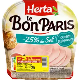 Carrefour HERTA Jambon Le Bon Paris offre