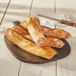 Carrefour 3 baguettes rustique + 1 offerte offre