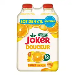 Carrefour JOKER Jus de fruits offre