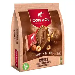 Carrefour CÔTE D'OR Carrés de chocolat offre