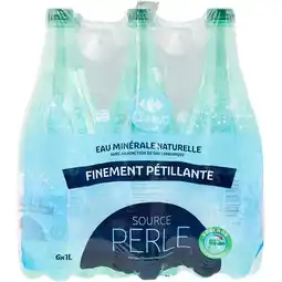 Carrefour CARREFOUR CLASSIC' Eau minérale naturelle pétillante offre