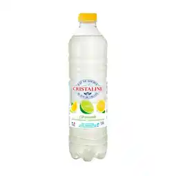Carrefour CRISTALINE Eau de source aromatisée offre