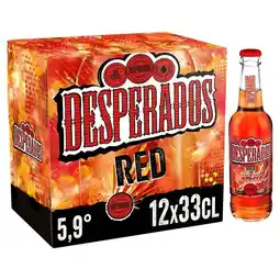 Carrefour DESPERADOS Bière aromatisée offre