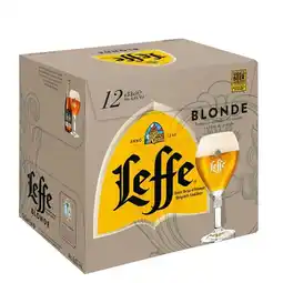 Carrefour LEFFE Bière d'Abbaye offre