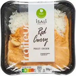 Carrefour ISALI Poulet curry rouge ISALI offre