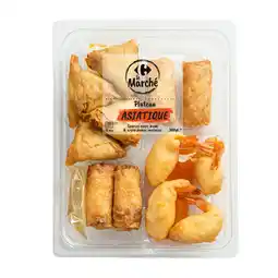 Carrefour Plateau asiatique CARREFOUR Le Marché offre