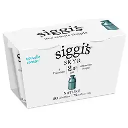Carrefour SIGGI'S Skyr offre
