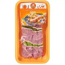 Carrefour CARREFOUR CLASSIC Brochettes de dinde offre