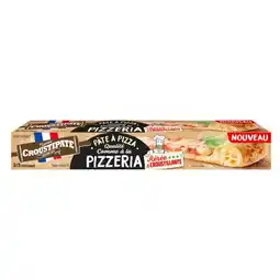 Carrefour CROUSTIPATE Pâte à pizza offre