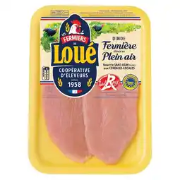 Carrefour LOUÉ Escalopes de dinde I.G.P. Label Rouge offre