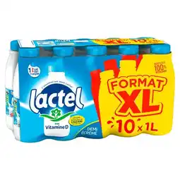 Carrefour LACTEL Lait U.H.T. Format XL offre
