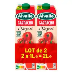 Carrefour ALVALLE Gazpacho offre