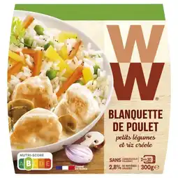 Carrefour WEIGHT WATCHERS Plat préparé micro-ondable offre