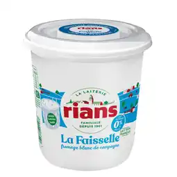 Carrefour RIANS SUR TOUTES LES FAISSELLES offre