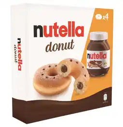 Carrefour NUTELLA SUR TOUTES LES PÂTISSERIES SURGELÉES offre