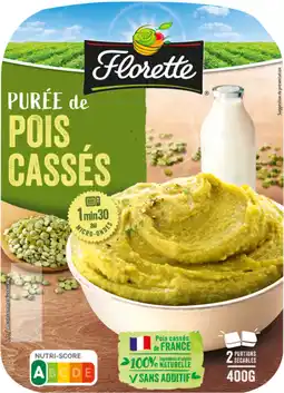 Carrefour FLORETTE SUR TOUTES LES PURÉES ET LÉGUMES CUISINÉS offre