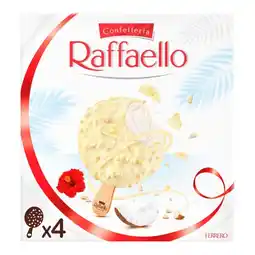 Carrefour RAFFAELLO Bâtonnets glacés offre