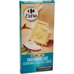 Carrefour CARREFOUR EXTRA Tablette de chocolat offre