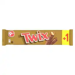 Carrefour TWIX Barre chocolaté offre