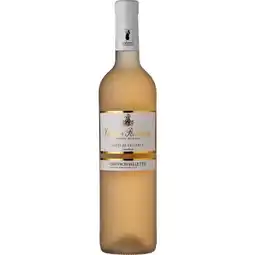 Carrefour CHÂTEAU REILLANNE GANDE RÉSERVE A.O.P. Côtes-de-Provence offre