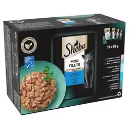 Carrefour SHEBA Sachets fraîcheur pour chat en sauce offre