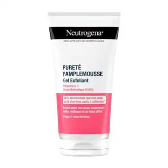 Carrefour NEUTROGENA Gel exfoliant offre