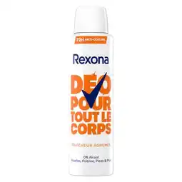 Carrefour REXONA Déodorant Spray Tout Le Corps offre