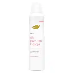 Carrefour DOVE Déodorant Spray Tout Le Corps offre